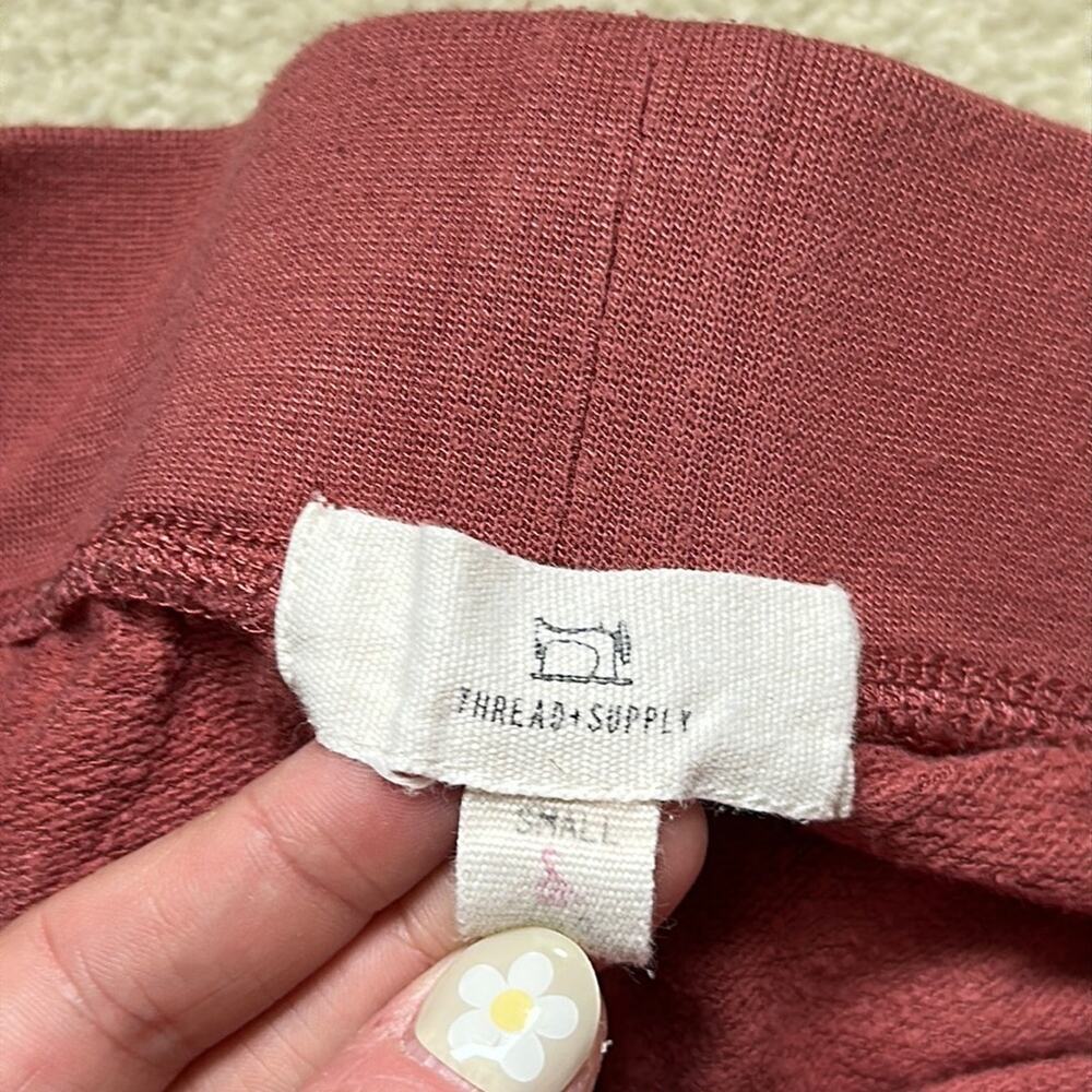 Thread + Supply: Triangle Patterned Rust Jogger L… - image 3